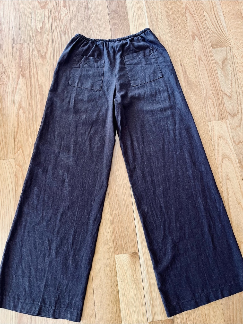 Linen blend Pants🍁 - Picture 7 of 12
